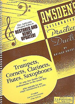 Arthur Amsden Notenblätter Practice Duets for cornets
