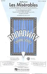 Claude-Michel Schoenberg Notenblätter Les Miserables