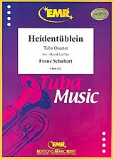 Franz Schubert Notenblätter Heidentüblein
