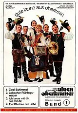  Notenblätter Die Alpen-Oberkrainer Band 1