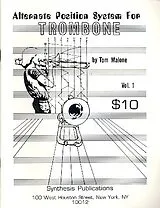 Tom Malone Notenblätter Alternate Position System vol.1