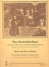 Franz Schubert Notenblätter Das Dreimäderlhaus
