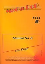  Notenblätter Mambo No. 5Einzelausgabe für