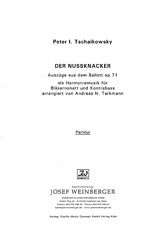 Peter Iljitsch Tschaikowsky Notenblätter Der Nussknacker - Auszüge aus dem Ballett op.71