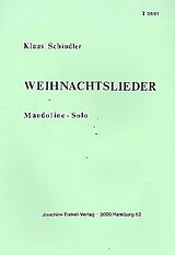  Notenblätter Weihnachtslieder