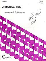  Notenblätter Christmas Trio for 3 flutes