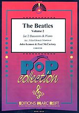  Notenblätter The Beatles vol.2 3 songs