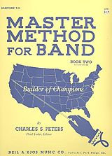 Charles S. Peters Notenblätter Master Method for band vol.2
