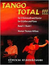  Notenblätter Tango total Band 1