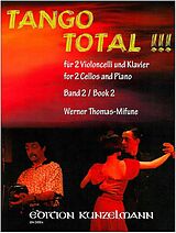  Notenblätter Tango total Band 2