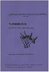 Johann Georg Christian Störl Notenblätter Turmmusik