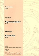 Julius Fucik Notenblätter Regimentskinder (Fucik) und