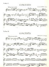 Christoph Willibald Gluck Notenblätter Concerto G-Dur für Flöte und