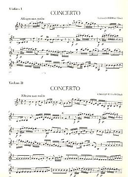 Christoph Willibald Gluck Notenblätter Concerto G-Dur für Flöte und