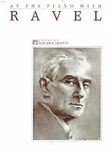 Maurice Ravel Notenblätter At the Piano with Ravel
