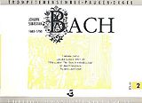 Johann Sebastian Bach Notenblätter Sinfonia D-Dur aus BWV29 für