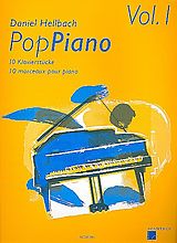 Daniel Hellbach Notenblätter Pop Piano vol.1