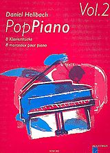Daniel Hellbach Notenblätter Pop Piano vol.2 - 8 Klavierstücke