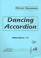Werner Kunzmann Notenblätter Dancing Accordion für Akkordeon