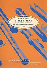 Matthias Maute Notenblätter Bixler Beat (1995)