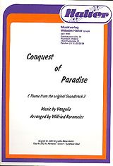  Notenblätter Conquest of Paradise