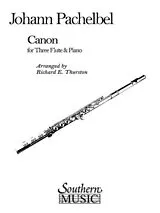 Johann Pachelbel Notenblätter Canon