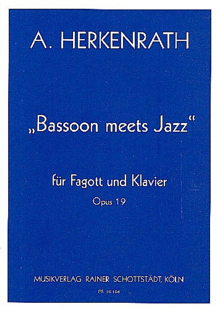 Bassoon meets Jazz op.19