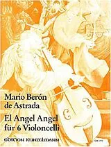 Mario Beron de Astrada Notenblätter El angel angel