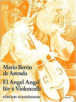 Mario Beron de Astrada Notenblätter El angel angel