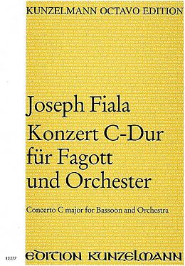 Joseph Fiala Notenblätter Konzert C-Dur