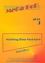  Notenblätter Nothing Else Matters