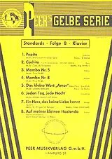  Notenblätter Standards Band 8für Gesang und