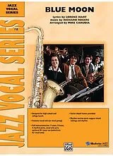 Richard Rodgers Notenblätter Blue Moonfor jazz ensemble with
