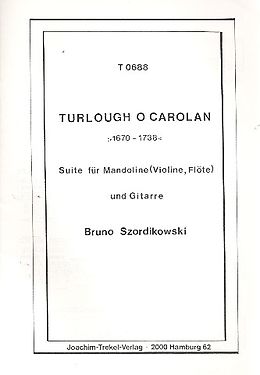 Turlough O'Carolan Notenblätter Suite