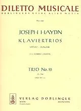 Franz Joseph Haydn Notenblätter Klaviertrio A-Dur Nr.10 Hob.XV-35