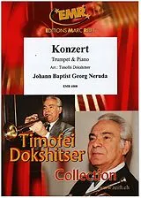 Johann Baptist Georg Neruda Notenblätter Konzert für Trompete und Streichorchester