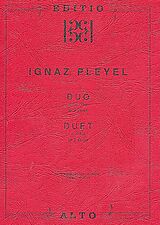 Ignaz Joseph Pleyel Notenblätter Duo Es-Dur für 2 Violen