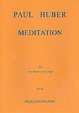 Paul Huber Notenblätter Meditation