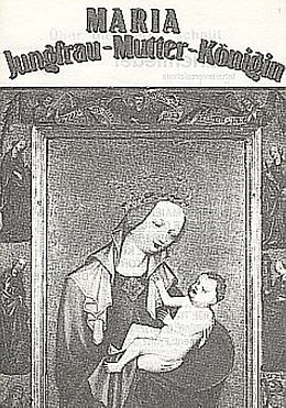  Notenblätter Maria Jungfrau Mutter Königin