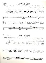Johann Friedrich Fasch Notenblätter Concerto C-Dur
