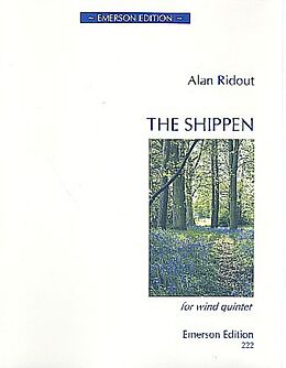 Alan Ridout Notenblätter The Shippen for wind quintet