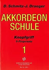 Jörg Draeger Notenblätter Akkordeonschule Band 1