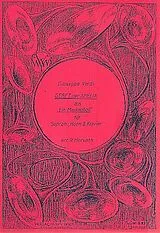 Giuseppe Verdi Notenblätter Gebet der Amelia aus Ein Maskenball
