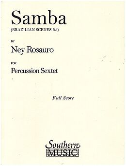 Ney Gabriel Rosauro Notenblätter Samba