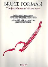 Bruce Forman Notenblätter The Jazz Guitarists Handbook