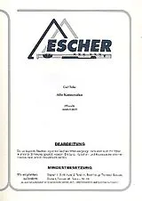 Carl Teike Notenblätter Alte KameradenMarsch für