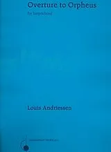 Louis Andriessen Notenblätter Overture to Orpheus