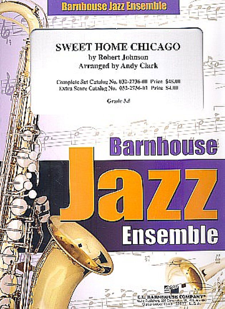 Sweet Home Chicagofor jazz ensemble