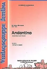 Sir Julius Benedict Notenblätter Andantino