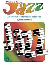 Carl Strommen Notenblätter Piano a la JazzA collection of